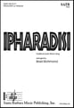 IPharadisi SATB choral sheet music cover